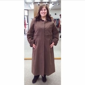 Trench with Mink and Rabbit Fur